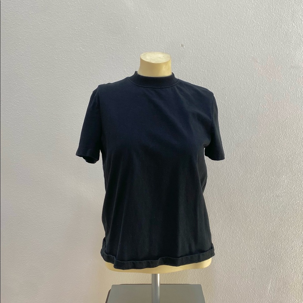 Mock Turtle Neck Tee